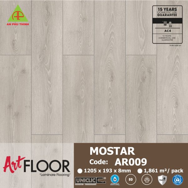 Sàn Gỗ ART AR009