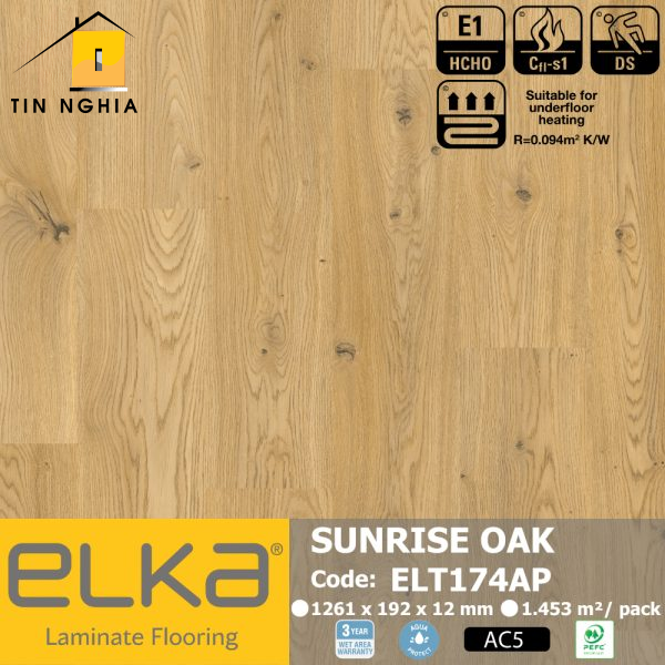 Sàn Gỗ ELKA ELT174AP