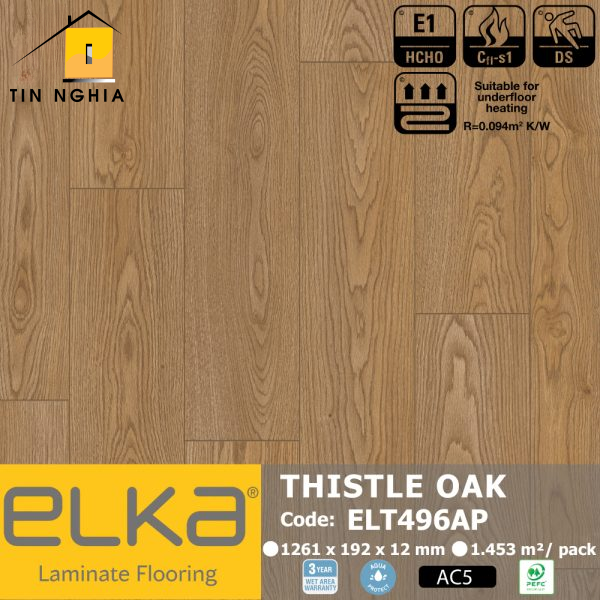 Sàn Gỗ ELKA ELT496AP