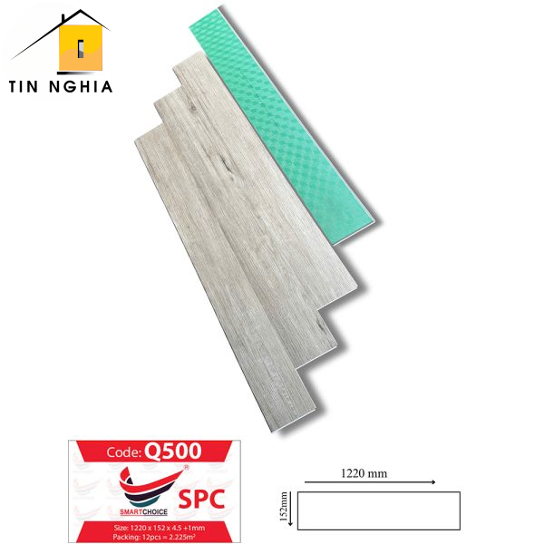 Sàn Nhựa SPC SmartChoice Q500