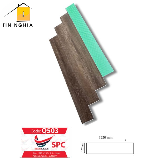 Sàn Nhựa SPC SmartChoice Q503