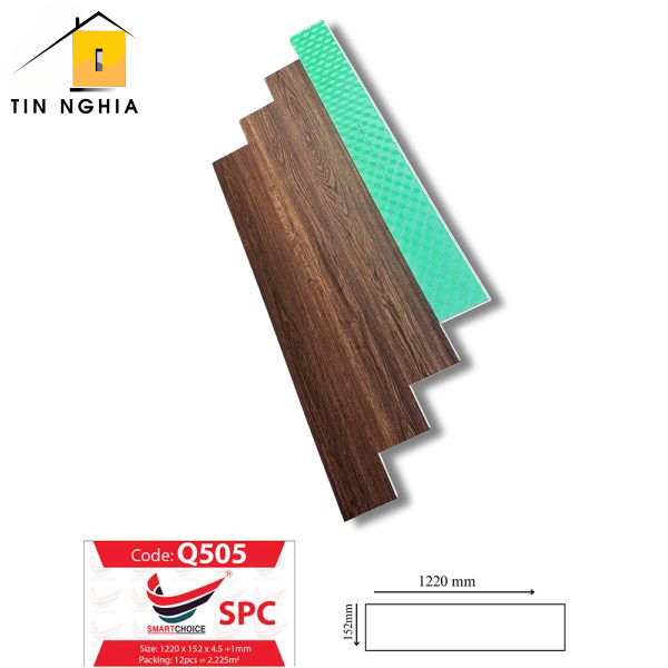 Sàn Nhựa SPC SmartChoice Q505