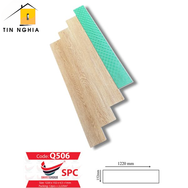 Sàn Nhựa SPC SmartChoice Q506