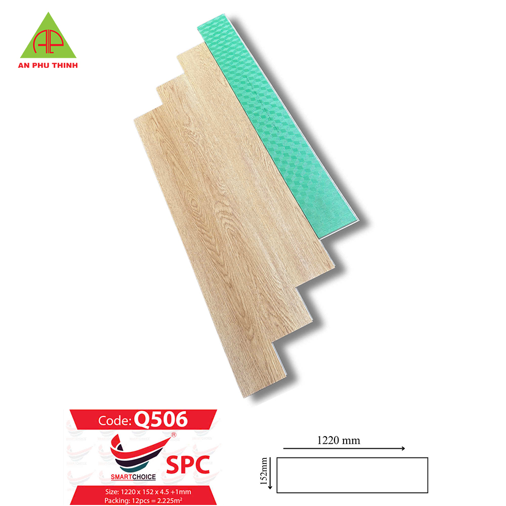 Sàn Nhựa SPC SmartChoice Q506