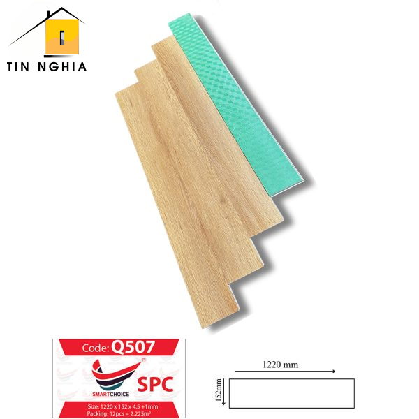 Sàn Nhựa SPC SmartChoice Q507