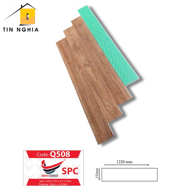 Sàn Nhựa SPC SmartChoice Q508