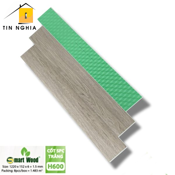 SÀN NHỰA SMARTWOOD H600