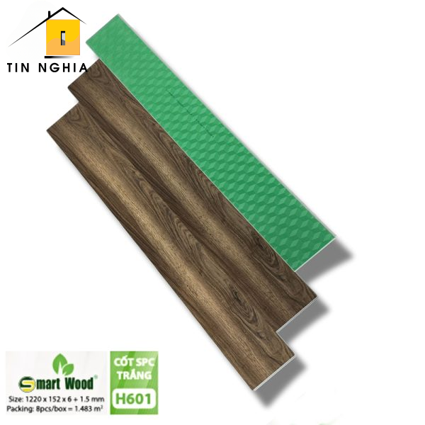 SÀN NHỰA SMARTWOOD H601