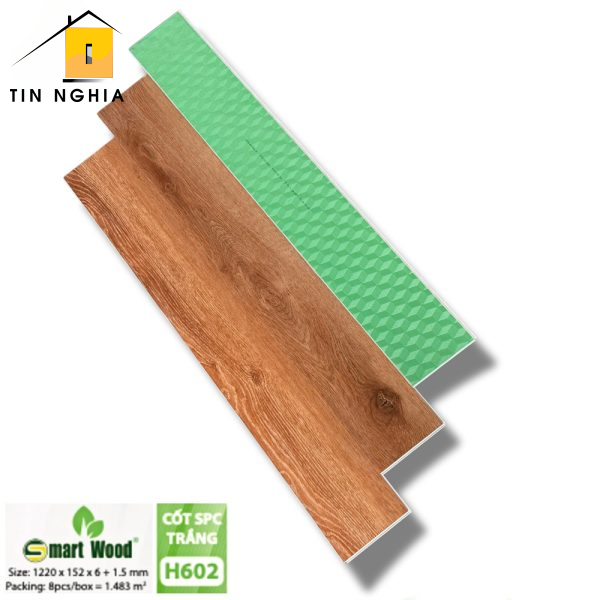 SÀN NHỰA SMARTWOOD H602