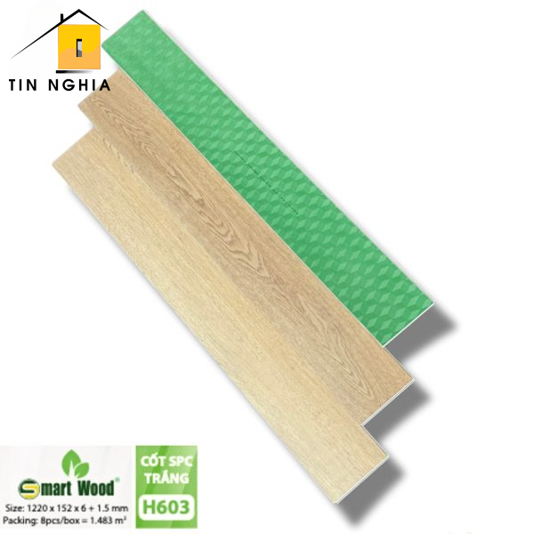 SÀN NHỰA SMARTWOOD H603