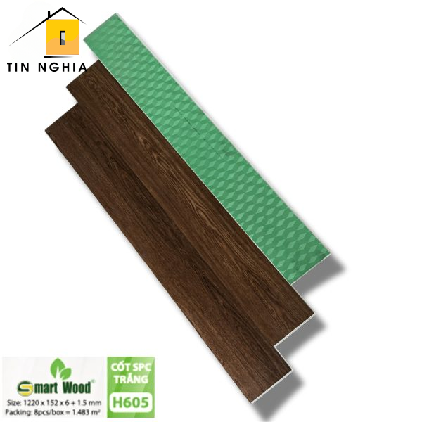 SÀN NHỰA SMARTWOOD H605