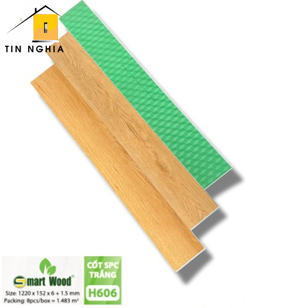SÀN NHỰA SMARTWOOD H606