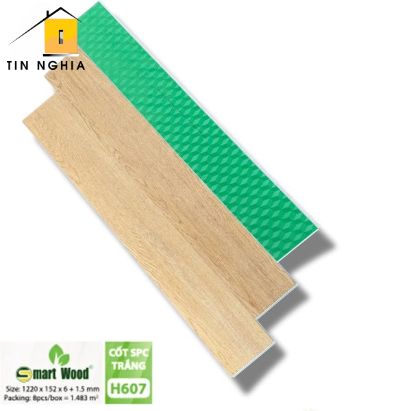 SÀN NHỰA SMARTWOOD H607