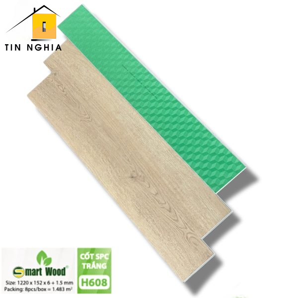 SÀN NHỰA SMARTWOOD H608