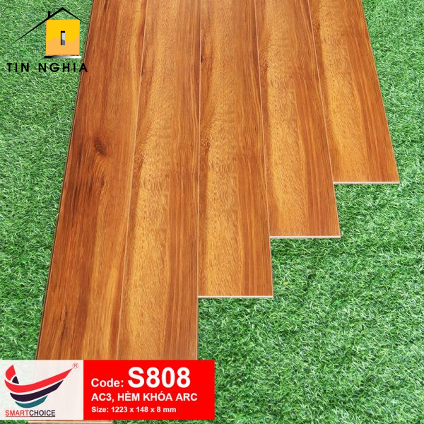 SÀN GỖ SMARTCHOICE S808