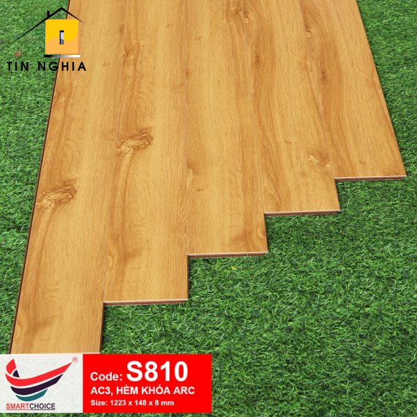 SÀN GỖ SMARTCHOICE S810