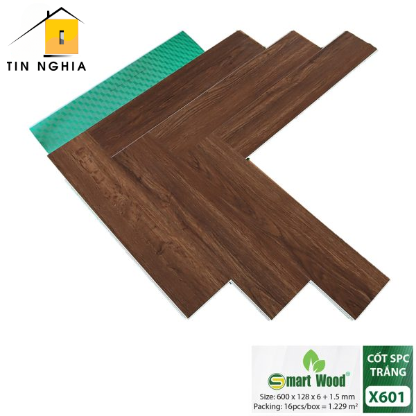 SÀN NHỰA XƯƠNG CÁ SMARTWOOD X601