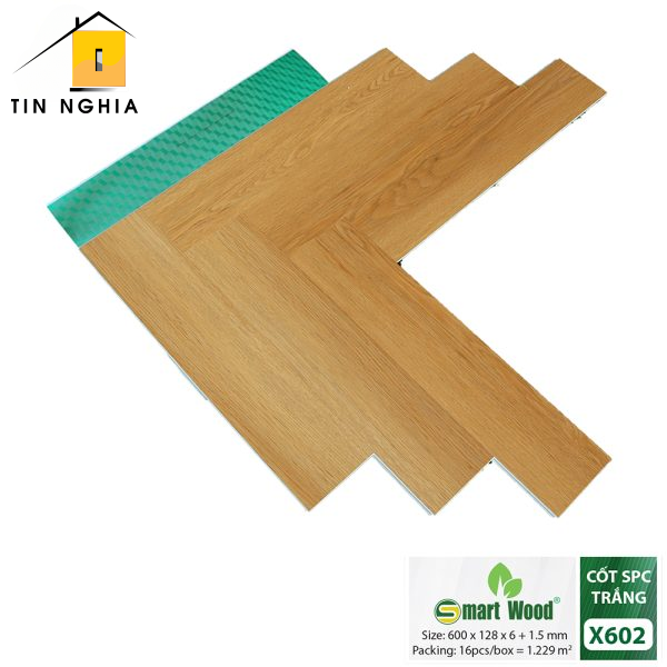 SÀN NHỰA XƯƠNG CÁ SMARTWOOD X602