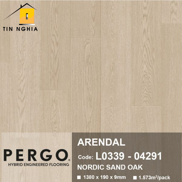 SÀN GỖ PERGO ARENDAL 04291