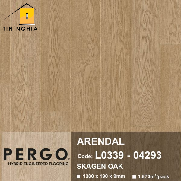 SÀN GỖ PERGO ARENDAL 04293