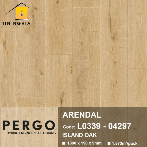 SÀN GỖ PERGO ARENDAL 04297
