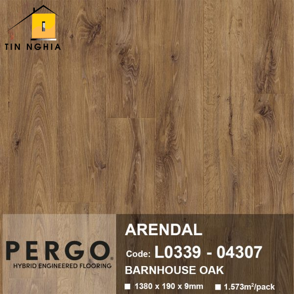 SÀN GỖ PERGO ARENDAL 04307