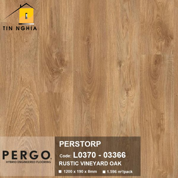 Sàn Gỗ Pergo Perstorp 03366