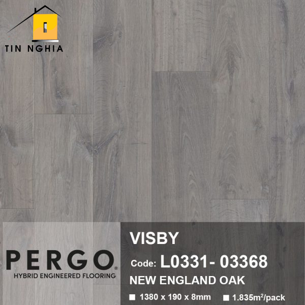 SÀN GỖ PERGO VISBY 03368