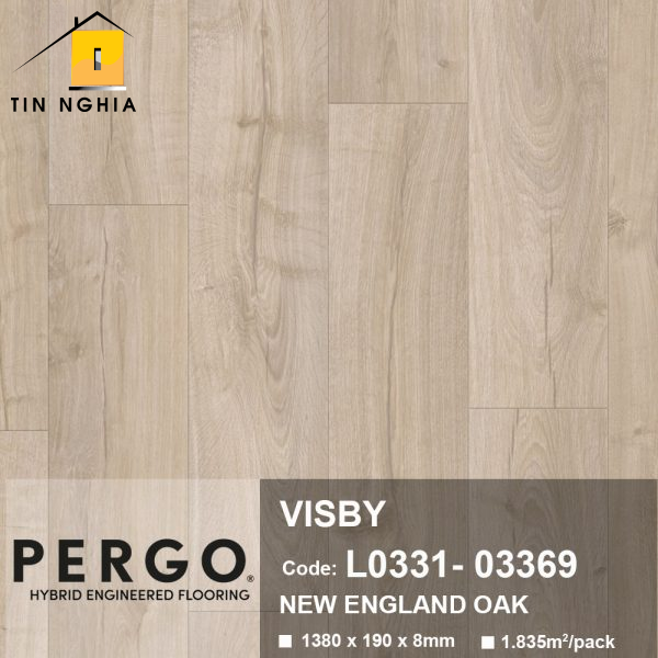 SÀN GỖ PERGO VISBY 03369