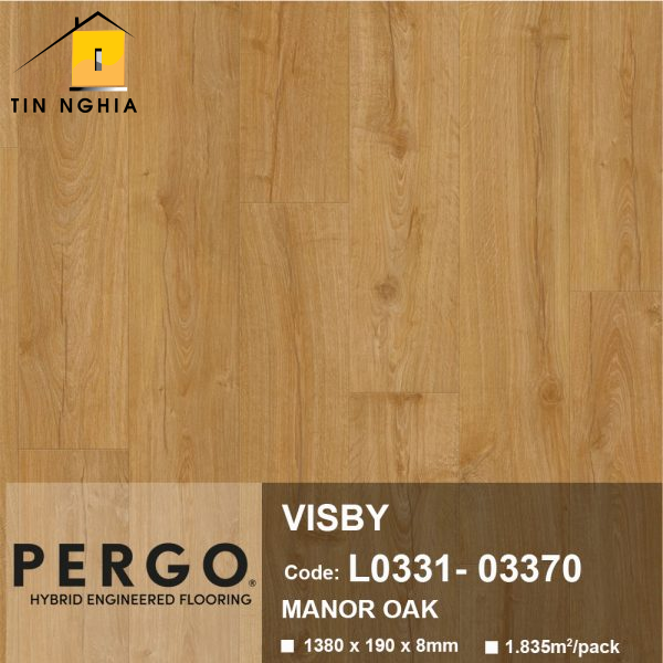SÀN GỖ PERGO VISBY 03370