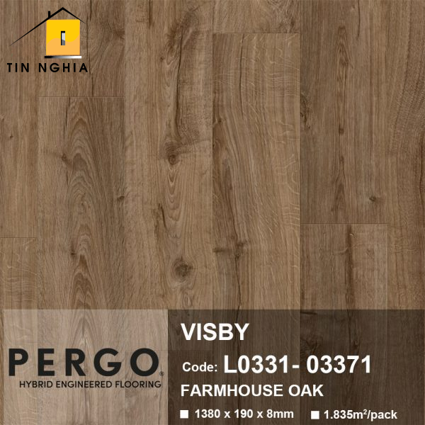 SÀN GỖ PERGO VISBY 03371