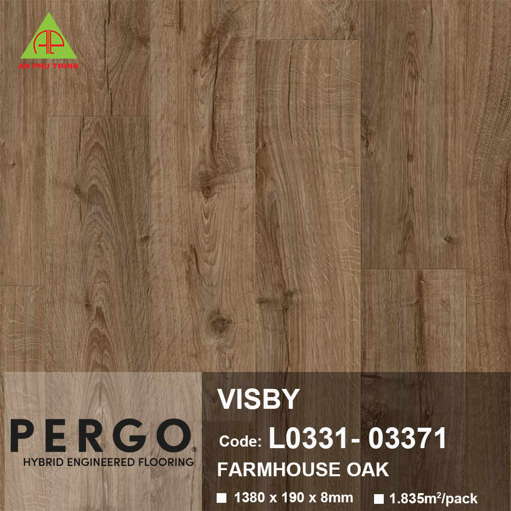 SÀN GỖ PERGO VISBY 03371
