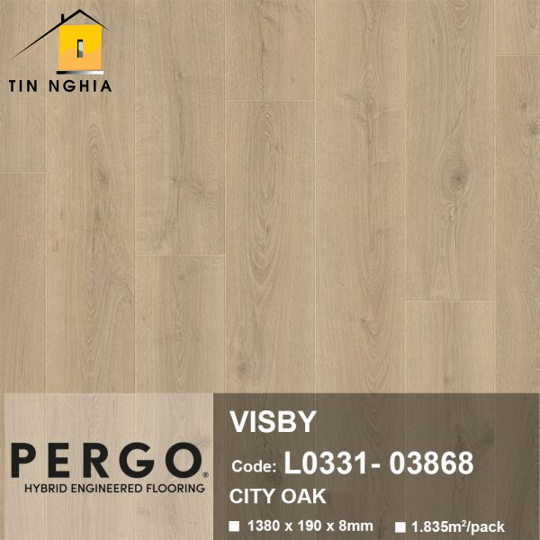 SÀN GỖ PERGO VISBY 03868