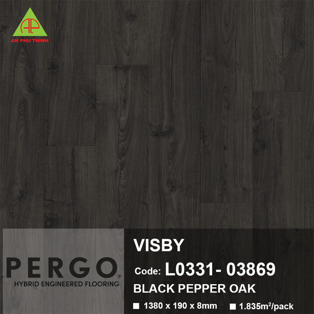 SÀN GỖ PERGO VISBY 03869