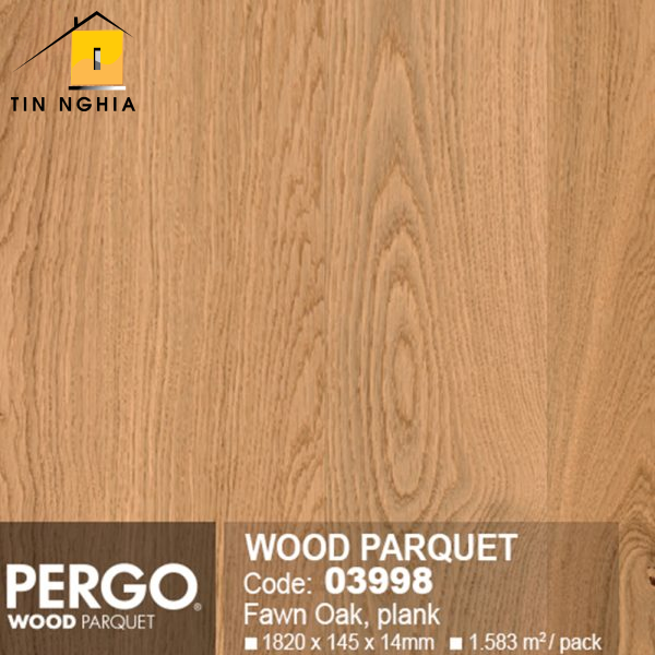 Sàn Gỗ Pergo Wood Parquet 03998
