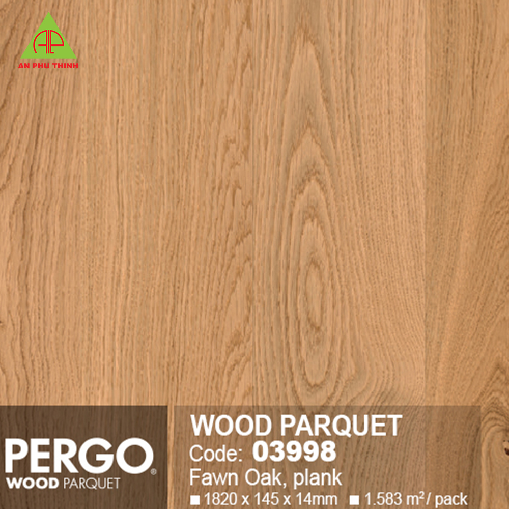 Sàn Gỗ Pergo Wood Parquet 03998