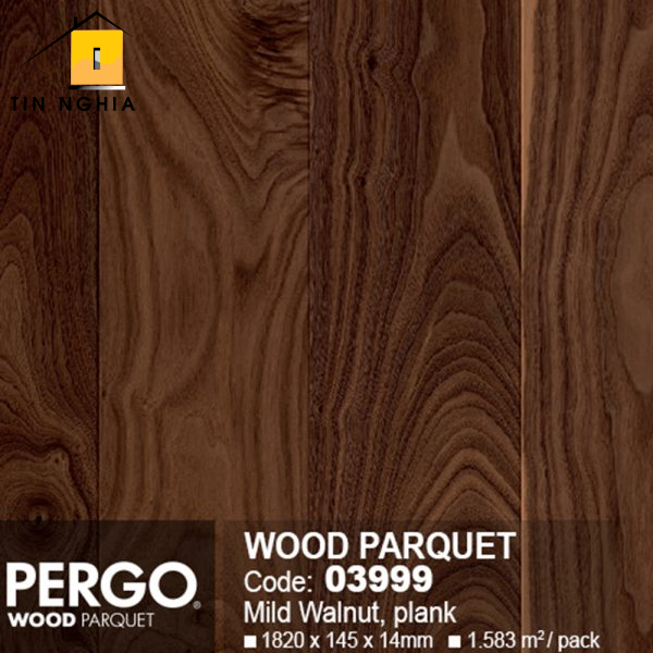 Sàn Gỗ Pergo Wood Parquet 03999