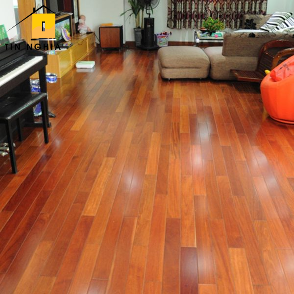 Sàn gỗ Tự Nhiên Căm Xe - Ảnh 2