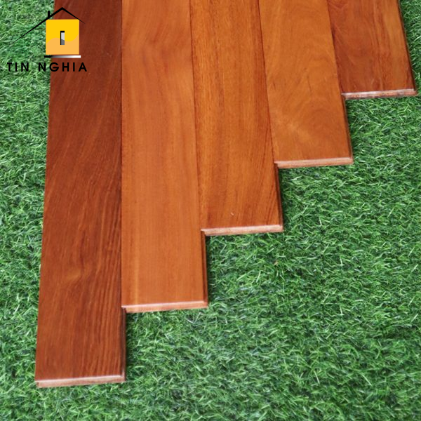 Sàn Gỗ Tự Nhiên Gõ Đỏ Phi