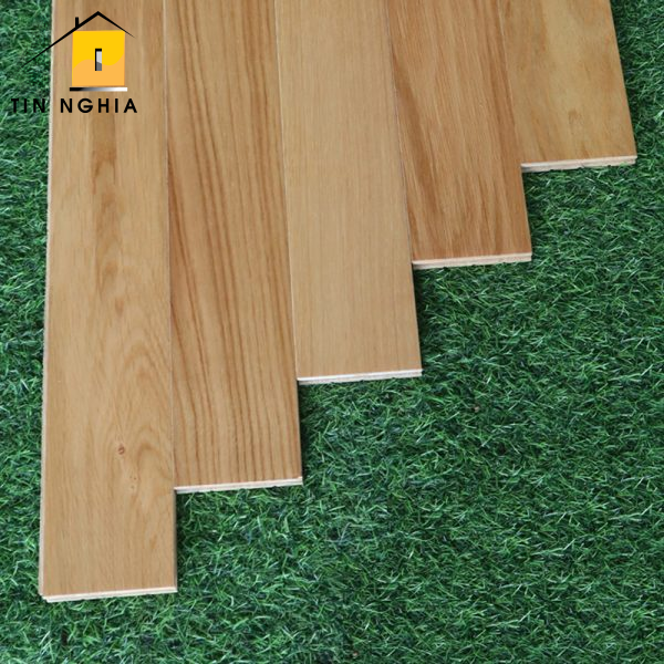 Sàn Gỗ Tự Nhiên Sồi Trắng