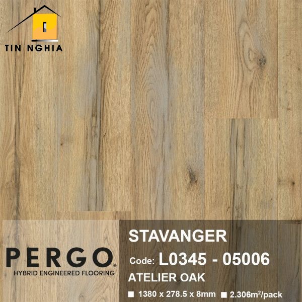 Sàn Gỗ Pergo Stavanger 05006