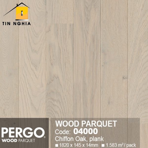 Sàn Gỗ Pergo Wood Parquet 04000