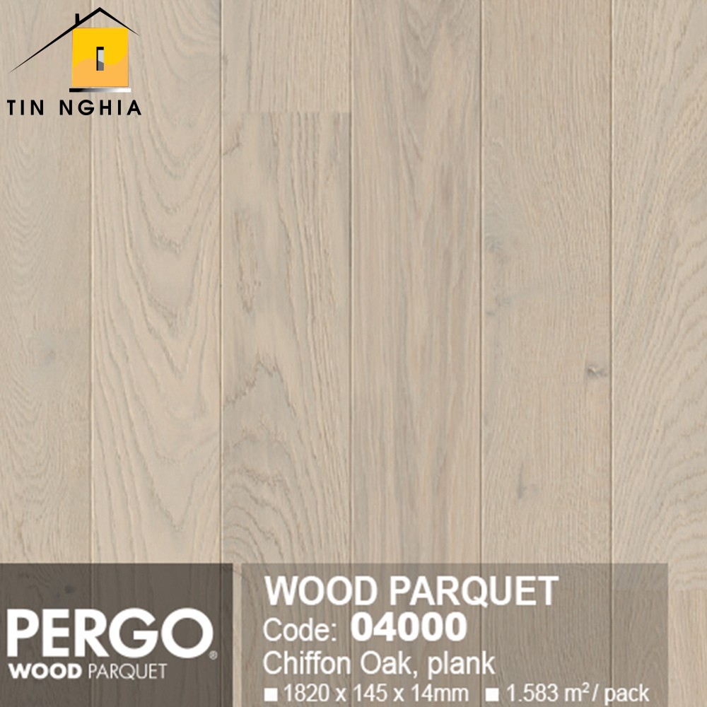 Sàn Gỗ Pergo Wood Parquet 04000