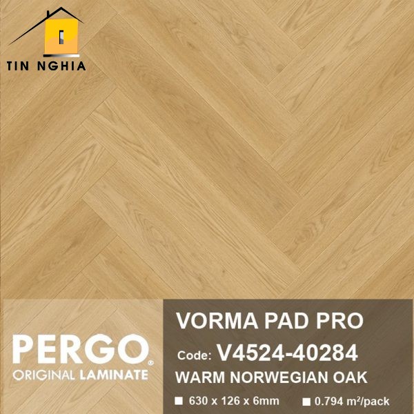 SÀN NHỰA PERGO VORMA PAD PRO V4524-40284