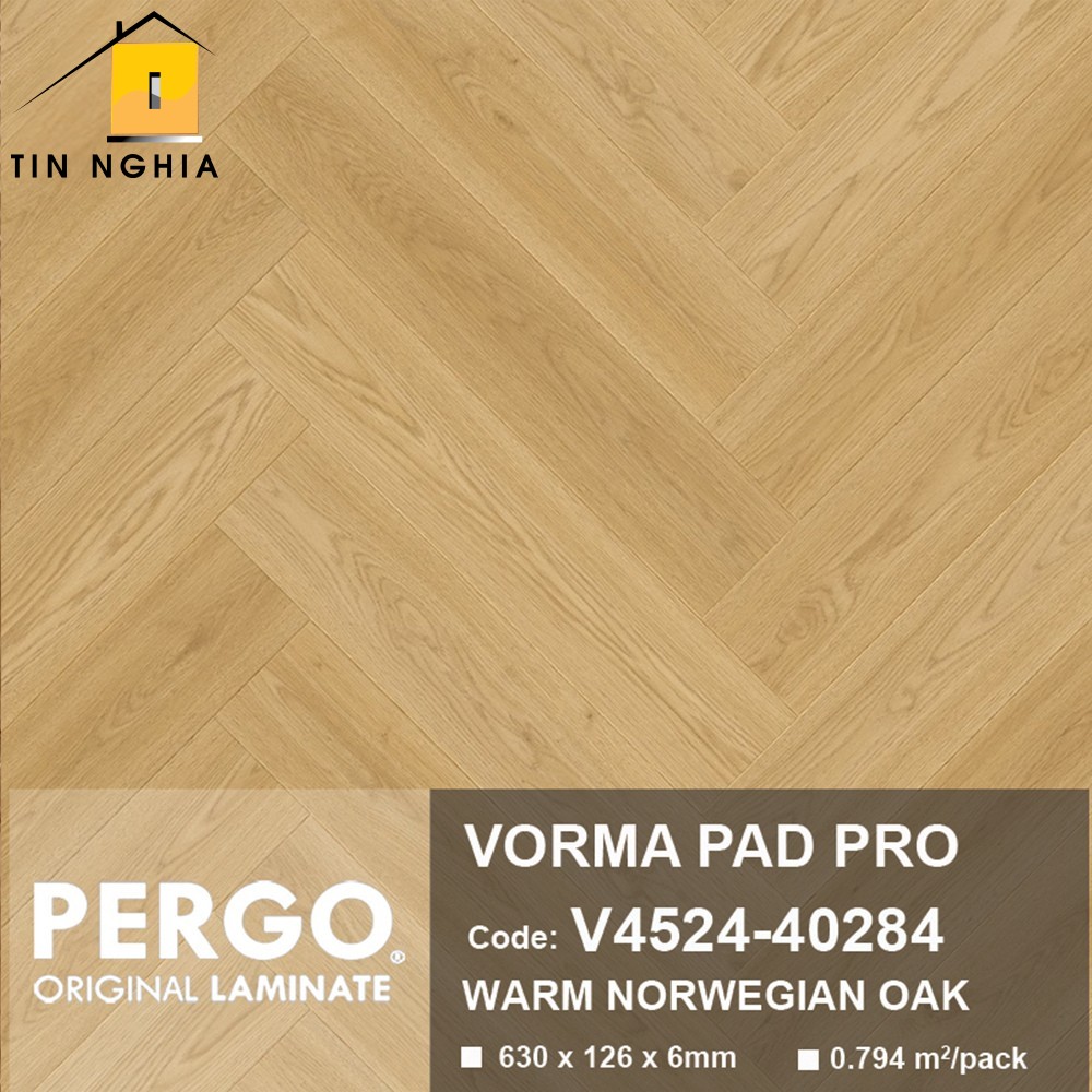 SÀN NHỰA PERGO VORMA PAD PRO V4524-40284