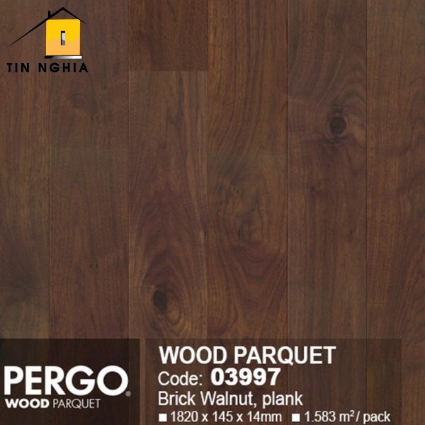 Sàn Gỗ Pergo Wood Parquet 03997