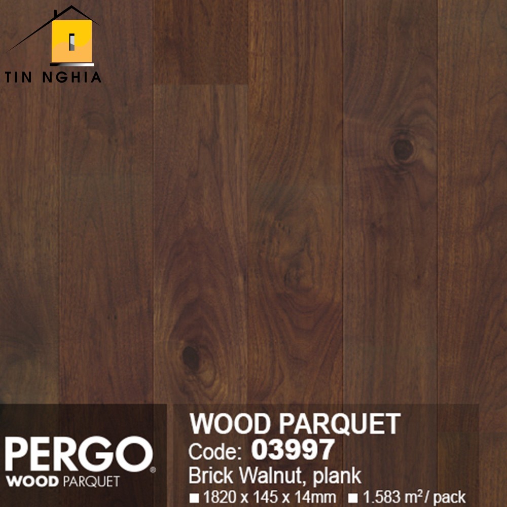 Sàn Gỗ Pergo Wood Parquet 03997
