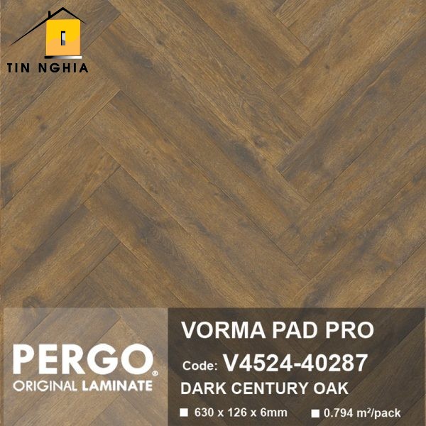 SÀN NHỰA PERGO VORMA PAD PRO V4524-40287