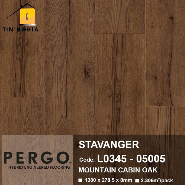 Sàn Gỗ Pergo Stavanger 05005