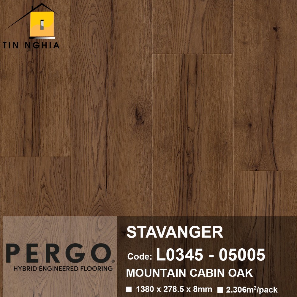 Sàn Gỗ Pergo Stavanger 05005